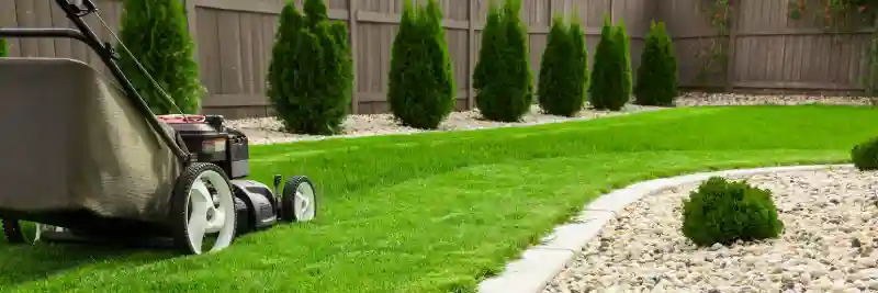 How to mow a lawn in Brockton, MA 