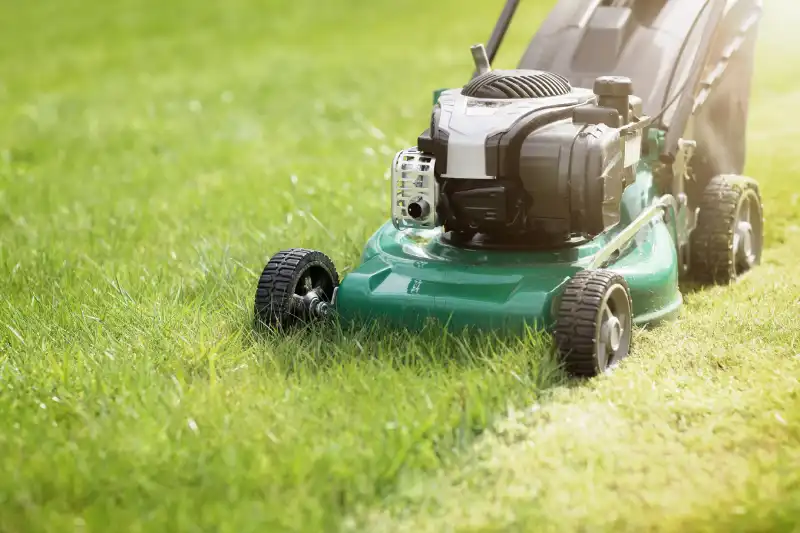 How to mow a lawn in Brockton, MA 